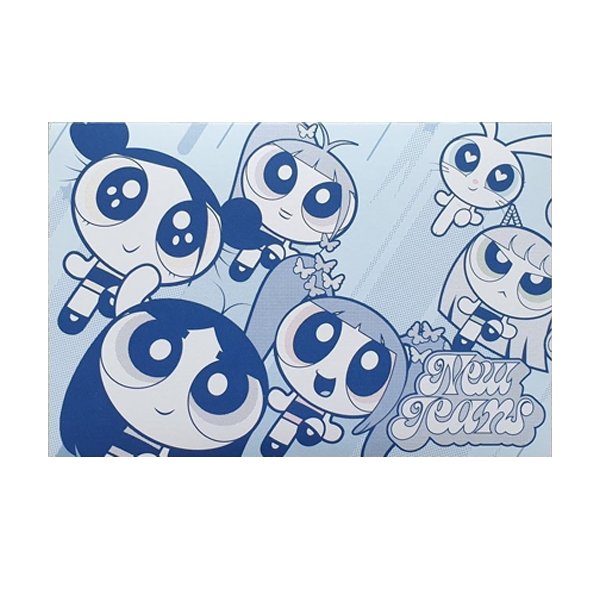 NewJeans - 2nd EP Album - Get Up (Powerpuff Girls x NJ Box Version) - CD. Shop now online in UAE